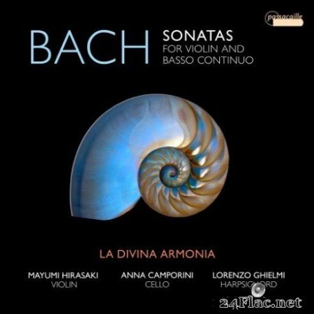Lorenzo Ghielmi, Mayumi Hirasaki & Anna Camporini - Bach: Sonatas for Violin and Basso Continuo, BWV 1021-1024 (2020) Hi-Res