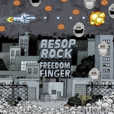 Aesop Rock - Freedom Finger (Music from the Game) (2020) Hi-Res + FLAC
