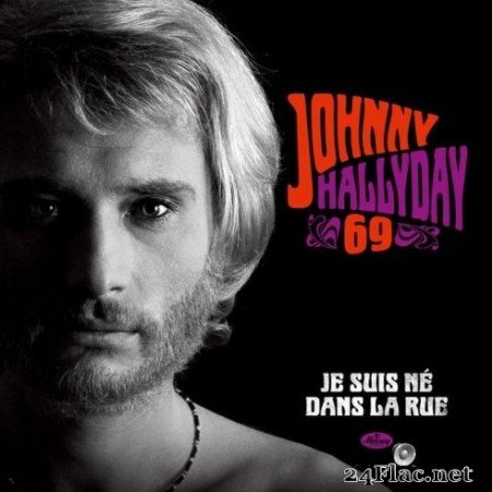Johnny Hallyday - Je suis né dans la rue (EP) (2020) FLAC