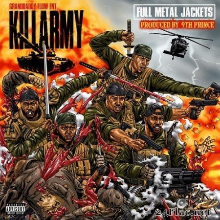 Killarmy - Full Metal Jackets (2020) Hi-Res