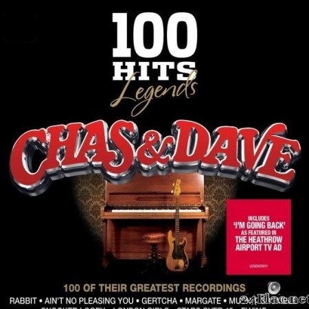 Chas & Dave - 100 Hits Legends - Chas & Dave (2009/2013) [FLAC (tracks)]