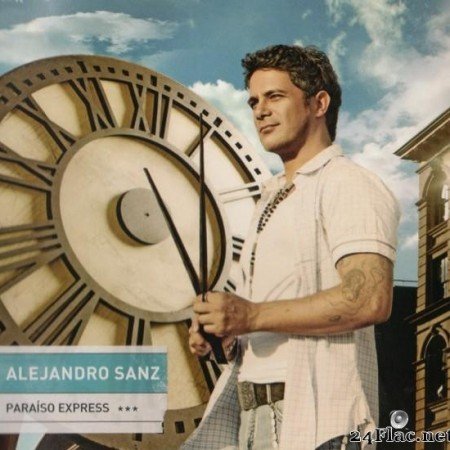 Alejandro Sanz - Paraiso Express (2009) [FLAC (tracks + .cue)