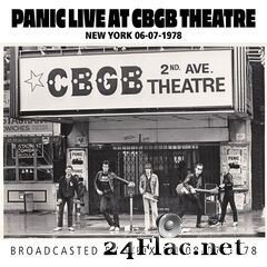 Panic - Panic Live at CBGB Theatre, New York, 06-07-1978 (2020) FLAC