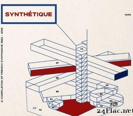 VA - Synthetique: A French Synthwave Compilation 1982-2016 (2017) [FLAC (tracks)]