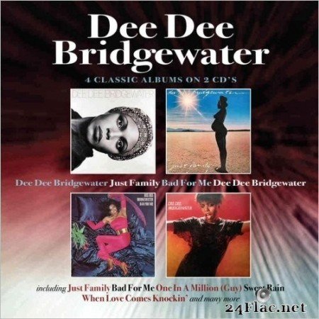 Dee Dee Bridgewater - Dee Dee Bridgewater / Just Family / Bad For Me / Dee Dee Bridgewater (2020) FLAC
