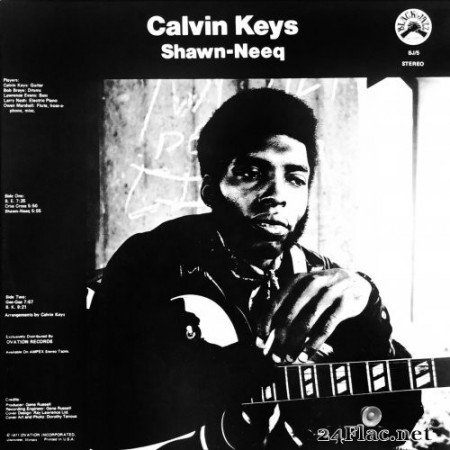 Calvin Keys - Shawn-Neeq (Remastered) (1971/2020) Hi-Res