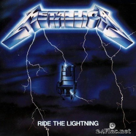metallica ride the lightning remastered cd