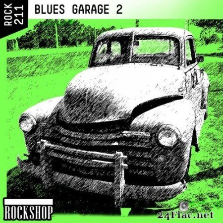 Larry Marrs & Steve Cirkvencic & Michael Radovsky - Blues Garage, Vol II (2019/2020) Hi-Res