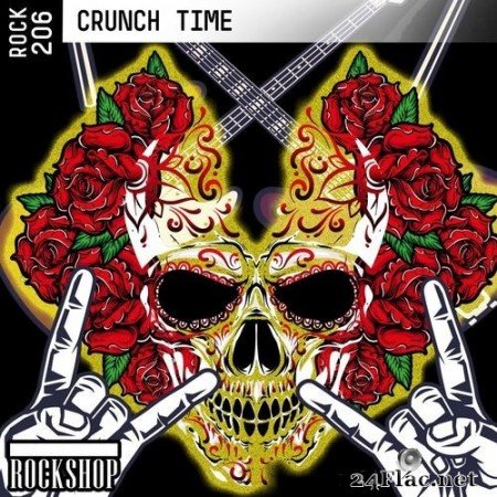 Rogério Maudonnet - Crunch Time (2019/2020) Hi-Res