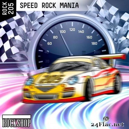 Daniel Crisologo - Speed Rock Mania (2019/2020) Hi-Res