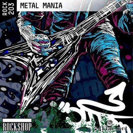 Michael Raphael - Metal Mania (2019/2020) Hi-Res