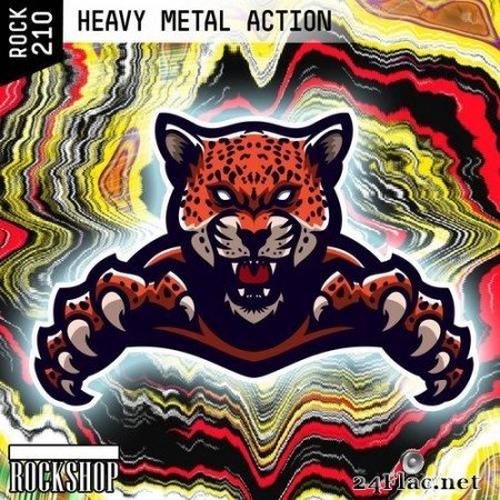 Asher Pope - Heavy Metal Action (2020) Hi-Res
