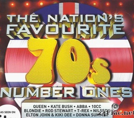 VA - The Nation's Favourite 70s Number Ones (2015) [FLAC (tracks + .cue)]