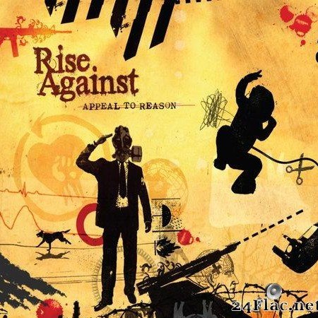 Rise Against - Appeal To Reason (2008) [FLAC (tracks)]