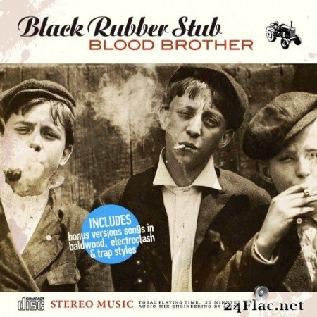 Black Rubber Stub - Blood Brother EP (2020) Hi-Res