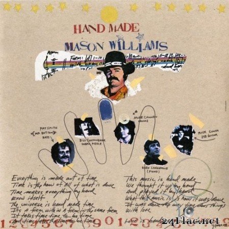 Mason Williams - Hand Made (Remastered) (1970/2020) Hi-Res