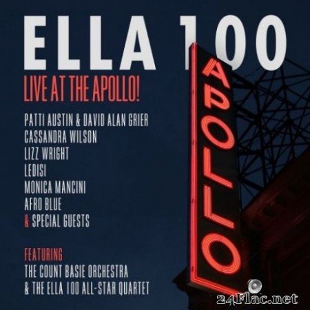 Various Artists - Ella 100: Live at the Apollo! (2020) Hi-Res