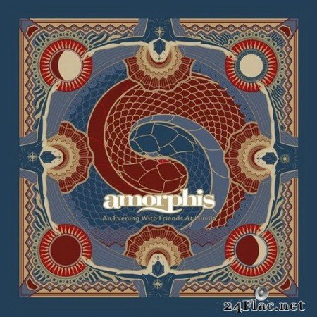 Amorphis - An Evening with Friends at Huvila (Live) (2017) Hi-Res