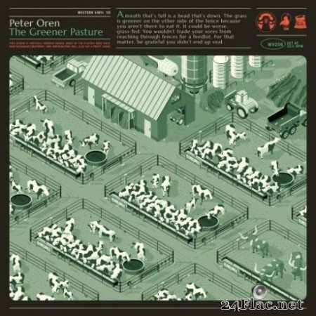 Peter Oren - The Greener Pasture (2020) Hi-Res + FLAC