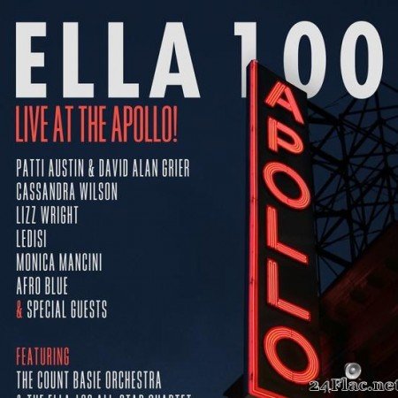 VA - Ella 100: Live at the Apollo! (2020) [FLAC (tracks)]