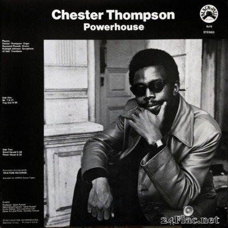 Chester Thompson - Powerhouse (1971/2020) Hi-Res