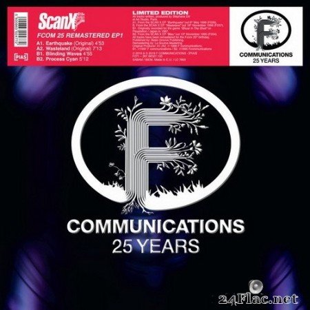 Scan X - Fcom 25 Remastered EP1 (2020) Hi-Res