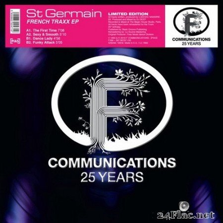 St Germain - French Traxx EP (2020) Hi-Res