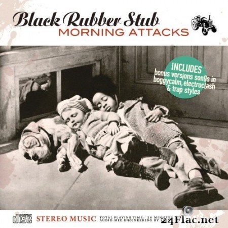 Black Rubber Stub - Morning Attacks EP (2020) Hi-Res