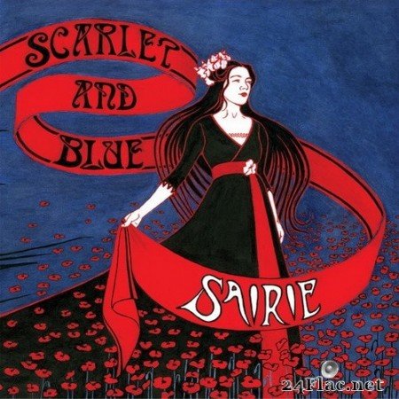Sairie - Scarlet and Blue (2020) Hi-Res