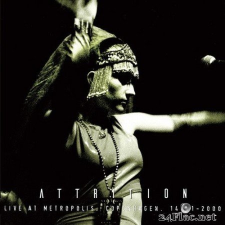 Attrition - Live at Metropolis, Copenhagen 14-01-2000 (2020) Hi-Res