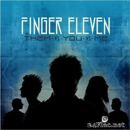 Finger Eleven - Them vs You vs Me (2007) FLAC (tracks+.cue)