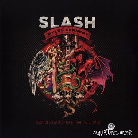 Slash - Apocalyptic Love (2012) (VINYL) FLAC (image+.cue)
