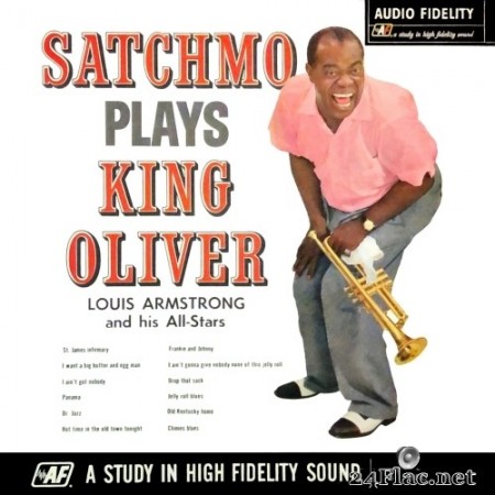 Louis Armstrong - Satchmo Plays King Oliver (1959/2019) Hi-Res