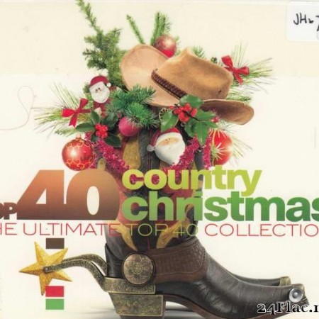 VA - Top 40 Country Christmas (The Ultimate Top 40 Collection) (2017) [FLAC (tracks + .cue)]