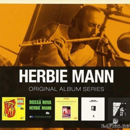 Herbie Mann - Original Album Series (2011) [FLAC (tracks + .cue)]