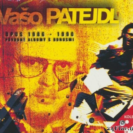 Vaso Patejdl - Opus 1986 - 1990 (Povodne Albumy S Bonusmi) (2015) [FLAC (tracks + .cue)]