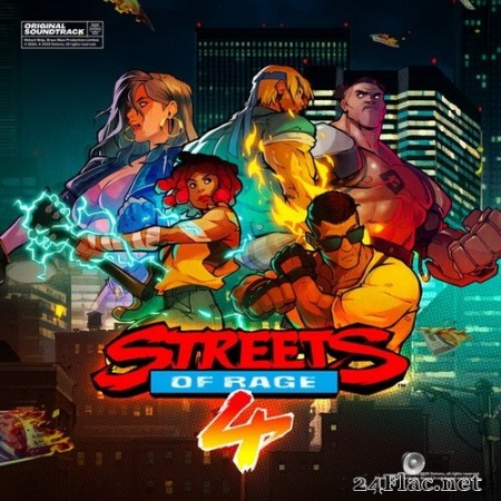 Olivier Deriviere - Streets of Rage 4 (Original Game Soundtrack) (2020) Hi-Res