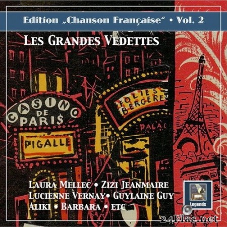 Paul Jacob - Edition Chanson française, Vol. 2: Les grandes vedettes (Remastered 2020) (2020) Hi-Res