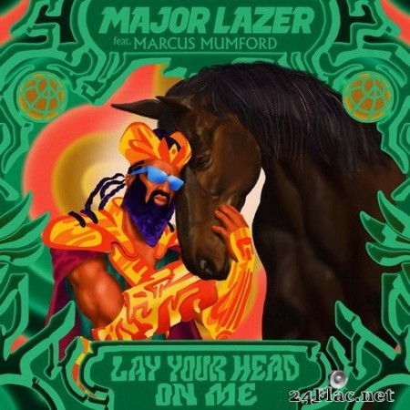 Major Lazer - Lay Your Head On Me (feat. Marcus Mumford) (2020) Hi-Res