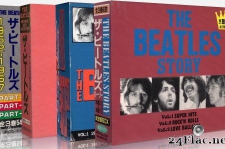 The Beatles - Original Best Selection / The Beatles Story / Another The Beatles Story/Super Selection (1985) [FLAC (tracks + .cue)]