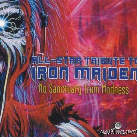VA - All-Star Tribute To Iron Maiden - No Sanctuary From Madness (2016) [FLAC (tracks)]
