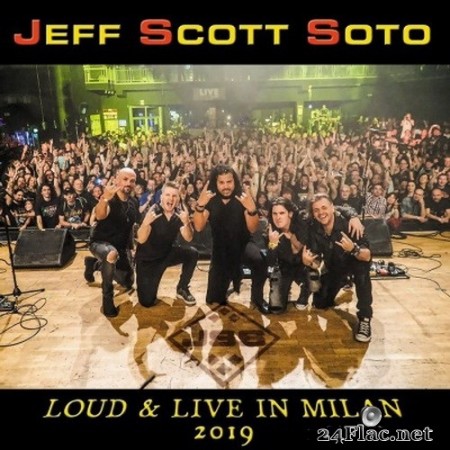 Jeff Scott Soto - Loud & Live in Milan 2019 (2020) Hi-Res