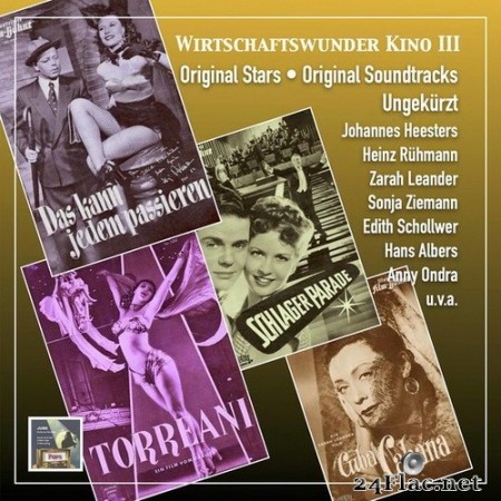VA - Wirtschaftswunder Kino, Vol. 3: Original Stars, Original Soundtracks (2020 Remaster) (2020) Hi-Res