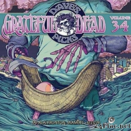 Grateful Dead - Dave’s Picks Volume 34: Jai-Alai Fronton, Miami, FL 6/23/74 (2020) FLAC