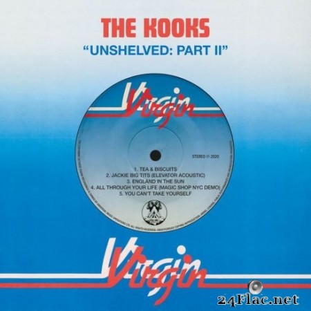 The Kooks - Unshelved: Pt. II (EP) (2020) FLAC