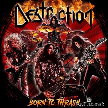 Destruction - Born to Thrash (Live in Germany) (2020) Hi-Res