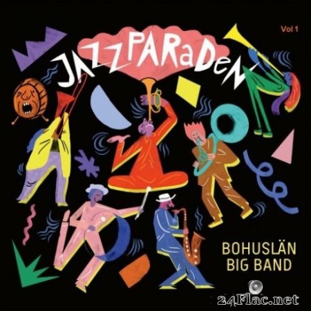 Bohuslän Big Band - Jazzparaden (2020) FLAC