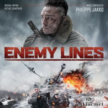 Philippe Jakko - Enemy Lines (Original Motion Picture Soundtrack) (2020) Hi-Res