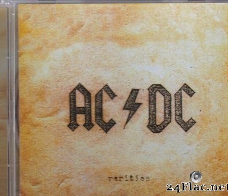 AC/DC - Rarities (2016) [FLAC (image + .cue)]