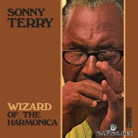Sonny Terry - Wizard of the Harmonica (Remastered) (2020) Hi-Res